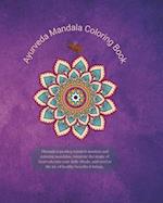 Ayurveda Mandala Coloring Book