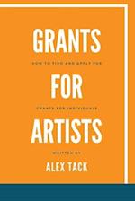 Grants for Artists: How to find and apply for grants for individuals 