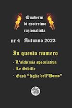 Quaderni di Esoterismo Razionalista Nr 4