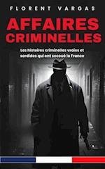 Affaires criminelles