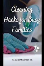 Cleaning Hacks for Busy Families 