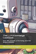The LLM Knowledge Cookbook: From, RAG, to QLoRA, to Fine Tuning, and all the Recipes In Between! 