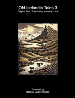 Old Icelandic Tales 3: Original Texts, Translations, and Word Lists