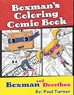 Boxman's Coloring Comic Book 