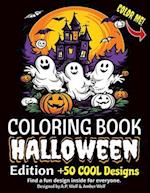 Coloring Book Halloween Edition