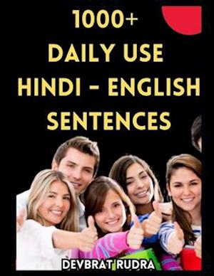 1000+ Hindi to English Translation Sentences Book | Learn English Speaking For Adult | Beginners