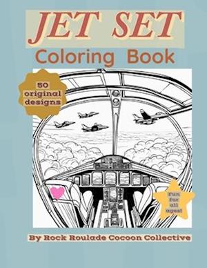 jet set: coloring book