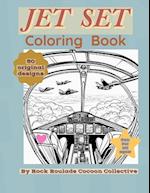 jet set: coloring book 