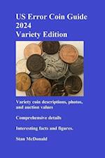 US Error Coin Guide 2024 - Variety Edition