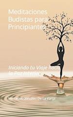 Meditaciones Budistas para Principiantes