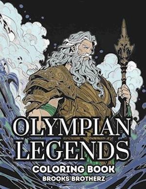 Olympian Legends: "Legends of Olympus: Gods, Heroes, and Destiny"