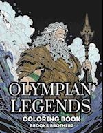 Olympian Legends: "Legends of Olympus: Gods, Heroes, and Destiny" 