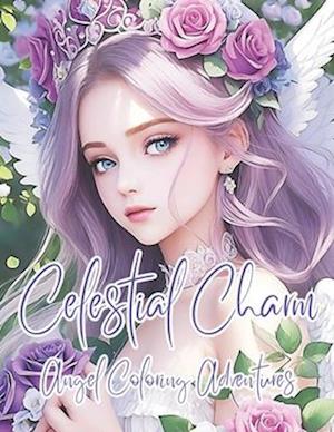 Celestial Charm: Angel Coloring Adventures