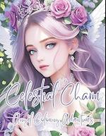 Celestial Charm: Angel Coloring Adventures 