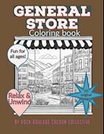 General Store: coloring book 