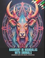 Harmony in Mandalas with Animals