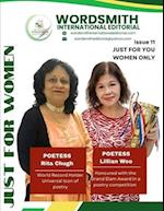 Wordsmith International Editorial Issue 11 JUST FOR YOU WOMEN ONLY 