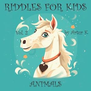 Riddles For Kids Vol. 2: Animals