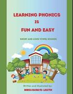 Learning Phonics is Fun and Easy 