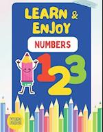 Learn and Enjoy: The Magical Numbers: For kids age 3+ 