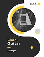 Learn Guitar: Book 1 
