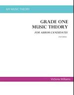 Grade One Music Theory for ABRSM Candidates: 2nd Edition 