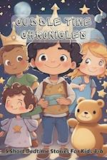 Cuddle Time Chronicles: 5 Short Bedtime Stories For Kids 4-6 