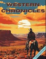 Western Chronicles: A Western Coloring Experience 