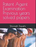 Patent Agent Examination Previous years solved papers