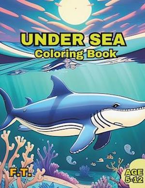 UNDER SEA COLORING BOOK