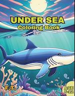 UNDER SEA COLORING BOOK 