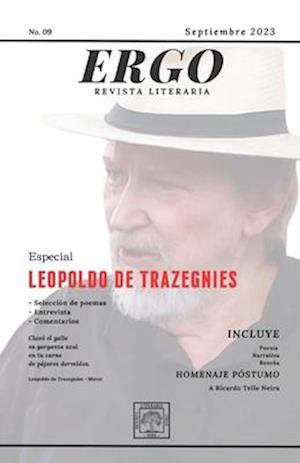 Revista literaria ERGO #09 Leopoldo de Trazegnies