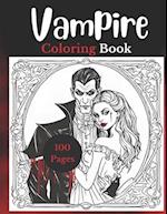 Vampire Coloring Book for Adults