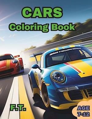 CARS COLORING BOOK