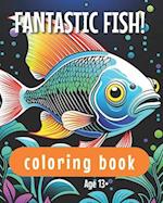 Fantastic Fish! Coloring Book