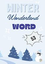 Winter Wonderland Word