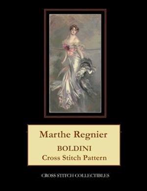 Marthe Regnier : Boldini Cross Stitch Pattern