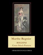 Marthe Regnier : Boldini Cross Stitch Pattern 