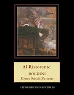 Al Ristorante : Boldini Cross Stitch Pattern 