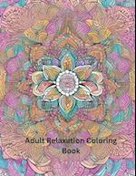 Adult Relaxation Manadalas coloring book