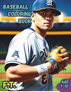 BASEBALL Coloring Book