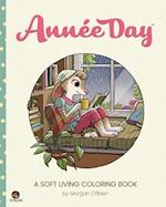 Année Day: A Soft Living Coloring Book 