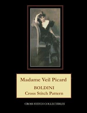 Madame Veil Picard : Boldini Cross Stitch Pattern