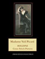 Madame Veil Picard : Boldini Cross Stitch Pattern 