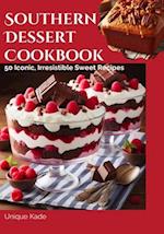 Southern Dessert Cookbook: 50 Iconic, Irresistible Sweet Recipes 