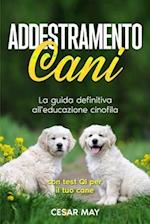 Addestramento Cani