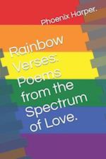 Rainbow Verses: Poems from the Spectrum of Love. 