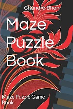 Maze Puzzle Book : Maze Puzzle Game Book