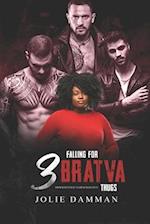 Falling for Three Bratva Thugs: BWWM Reverse Harem Romance 