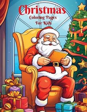 Christmas: Coloring Pages for Kids